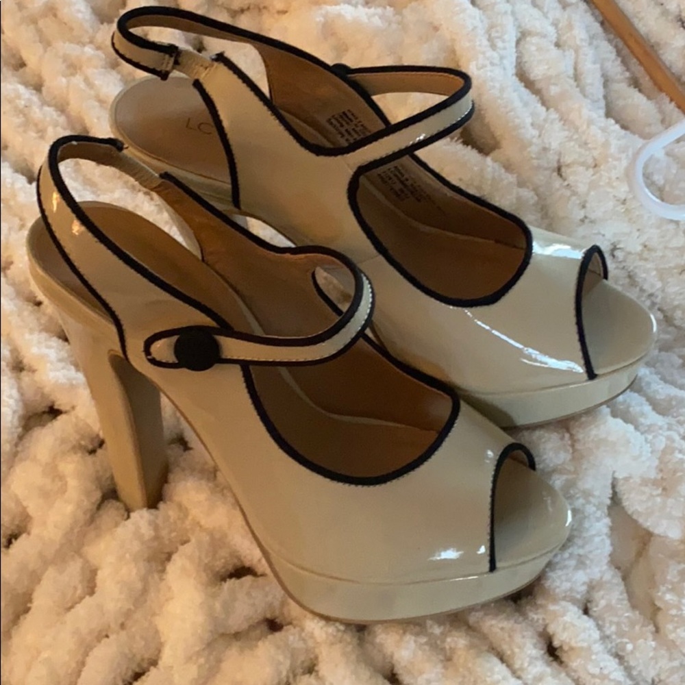 LC Lauren Conrad heels